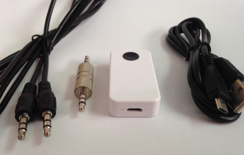 Auto Bluetooth Hands-Free Audio Receiver