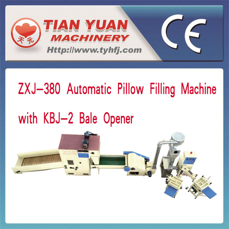 High Efficiency Pillow Filling Complete Set of Production Line