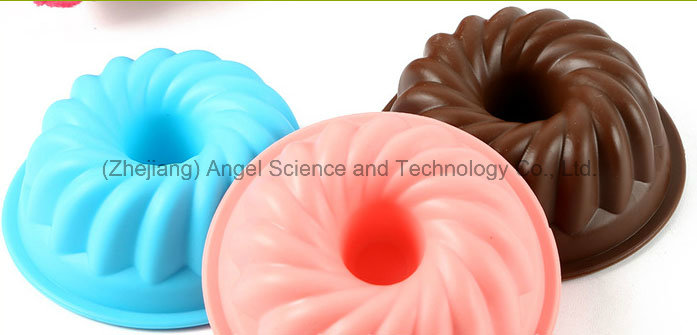 100% Food Grade Silicone Mould for Cake, Muffin, Pudding, Jelly and Soap Sc02