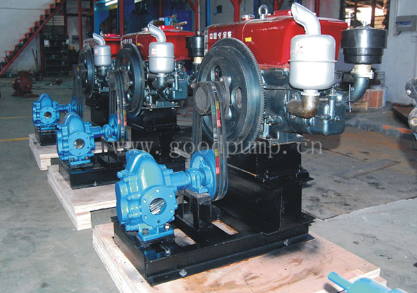 Gear Oil Transfer Diesel Engine Pump