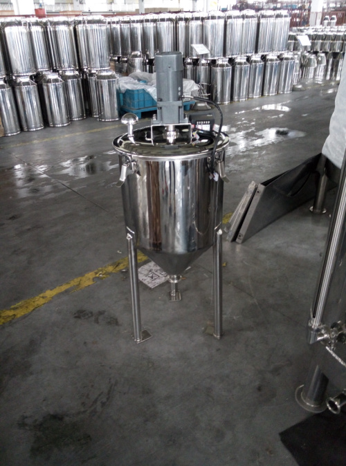 Stainless Steel Beer Brewing Fermenter with Legs