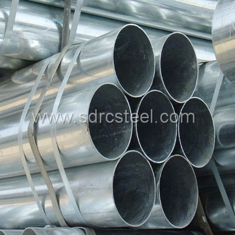 Hot-DIP Galvanized Round Steel Pipe