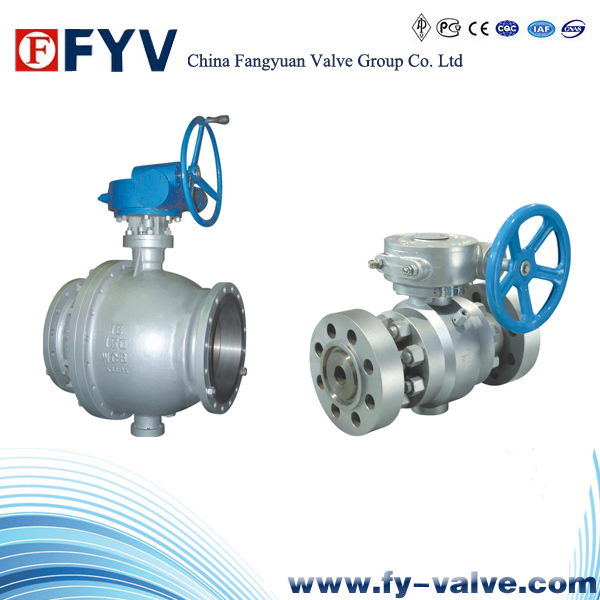 Side Entry Trunnion Mounted Ball Valve