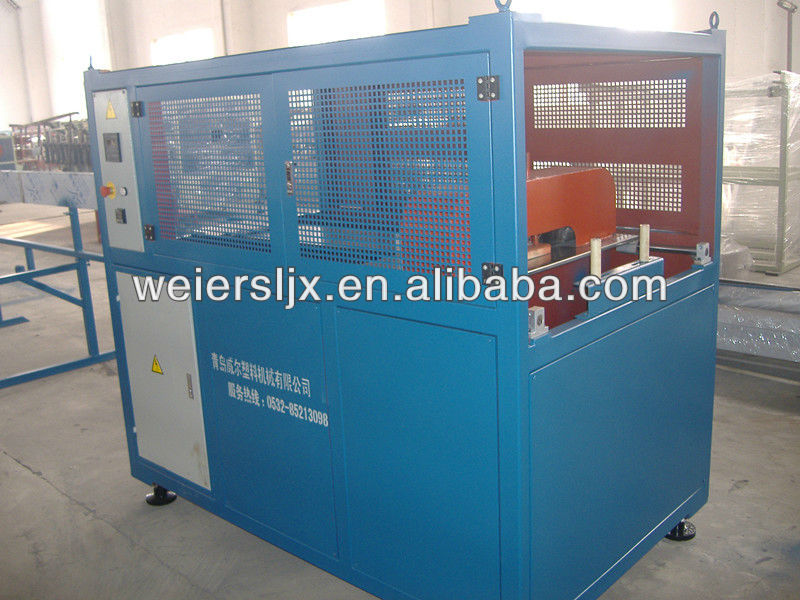 Ce Certificate Ecological WPC Profile Extrusion Machine