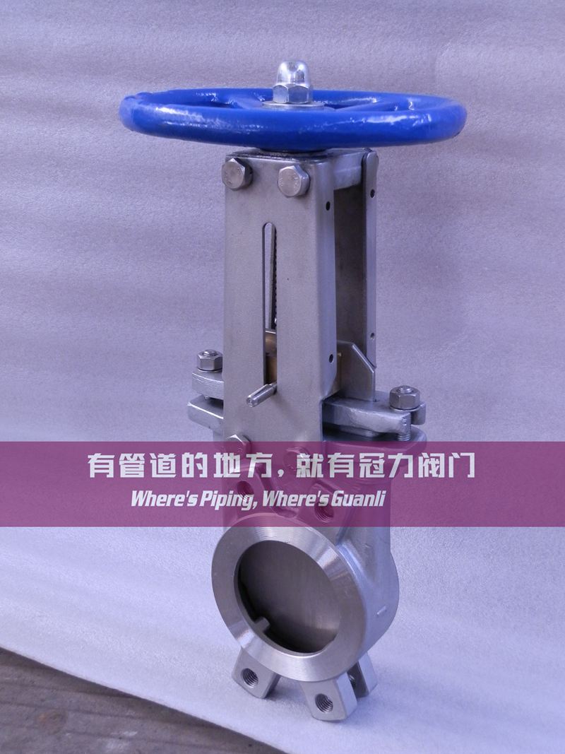 Stainless Steel Non-Rising Stem Knife Gate Valve