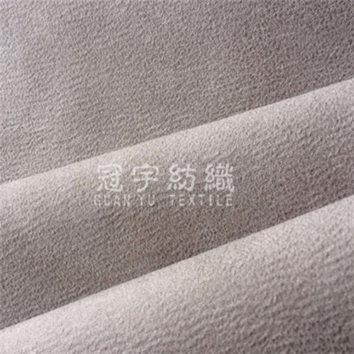 Imitation Leather Fabric Polyester Bonded Home Textile Fabric for Furniture