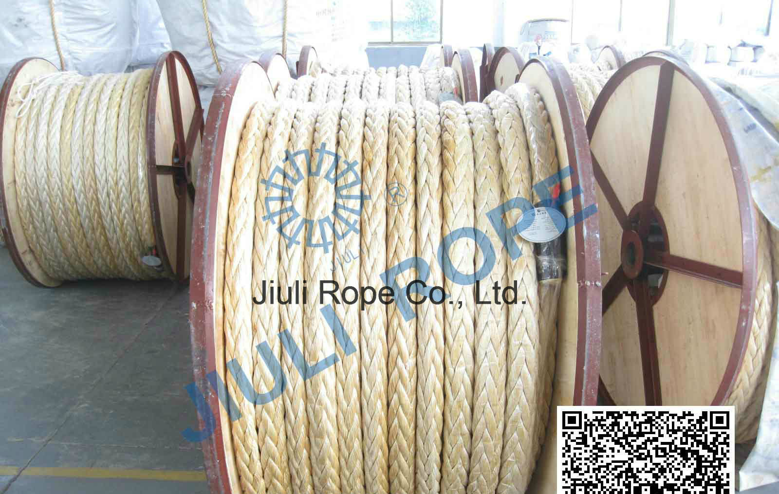 12 Strand UHMWPE Rope