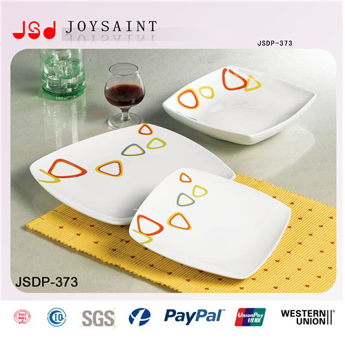 Hot Selling Squared Dinner Set (JSD116-S025)