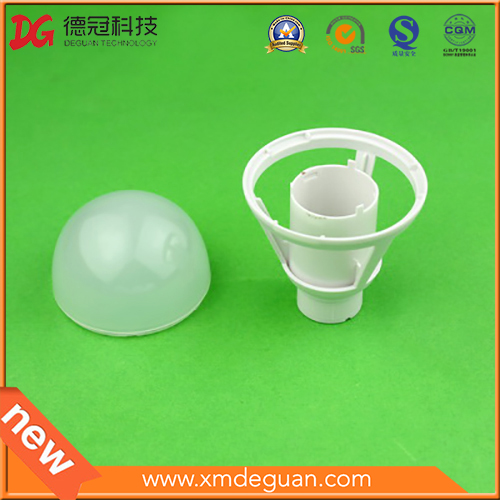 Professional Injection Parts LED Cover PC Lamp Plastic Bulb