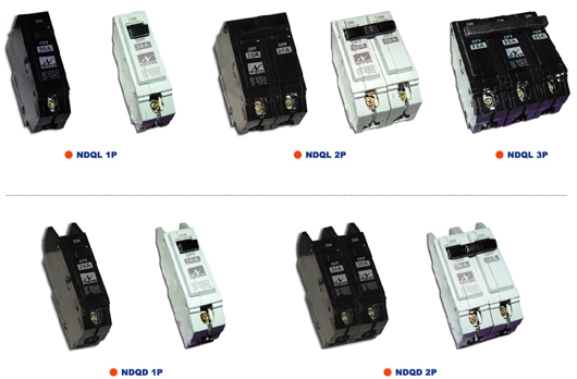 Ndql/Ndqd Series Mini Circuit Breaker MCB