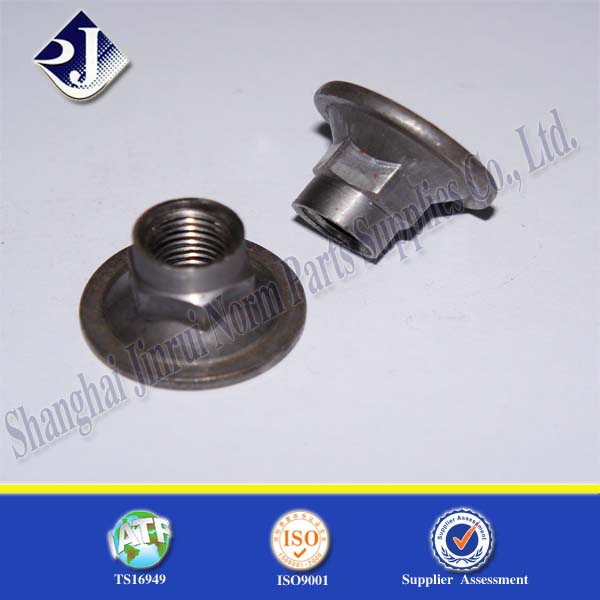 Zinc Plated Non-Standard Nut for Building