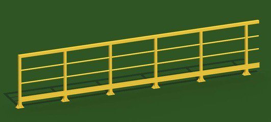 Fiberglass Handrails, FRP/GRP Products with High Quality