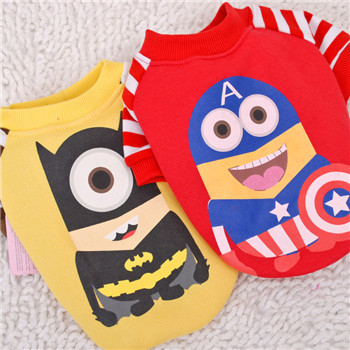 Batman and Minions Pure Cotton Pet Sweater (HN-PC802)