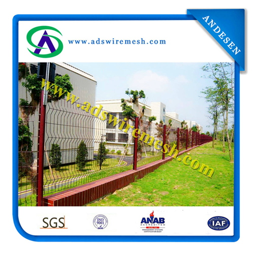 Wire Mesh Fence/ Hesco Barriers (manufacturer ISO9001)