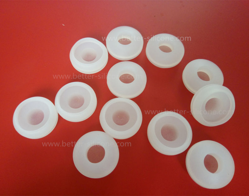 Molded Silicone Rubber Grommet for Cable