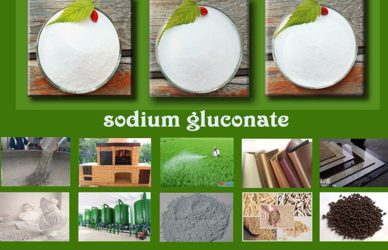 Cement Admixtues Sodium Gluconate/Na Gluconate