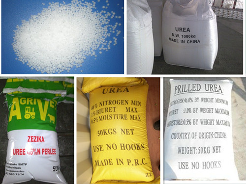 High Quality Urea (N 46% min) (customize packing)