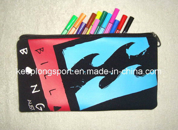 Fashionable Waterproof Neoprene Pencil Case for Children