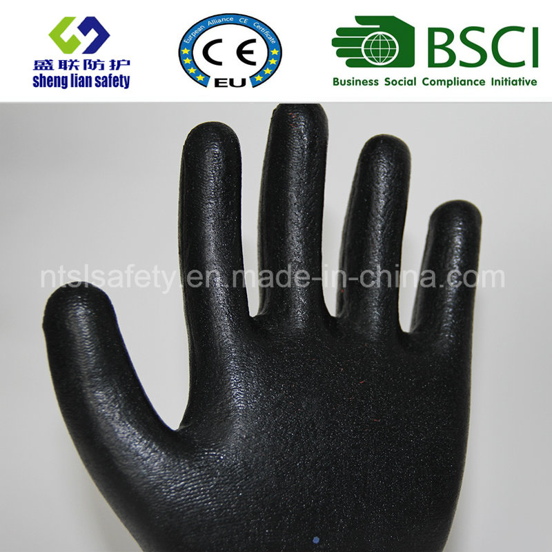 Cut Resistant Safety Work Glove with Nitrile Coated