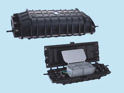 Fiber Optic Splice Closure with Horizontal Type Fiber Closure