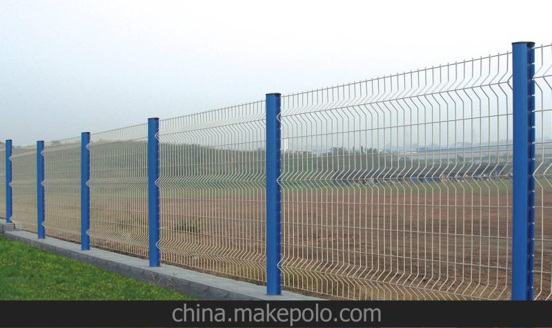 High Quality Wire Mesh Fence Street Metal Fence China Anping Supplier Factory