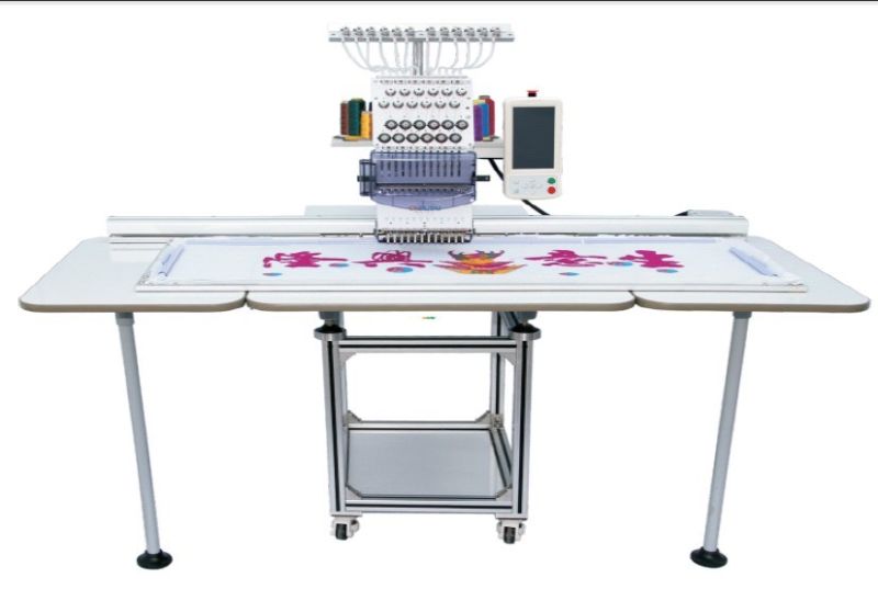 Single Head New Tajima Embroidery Machine