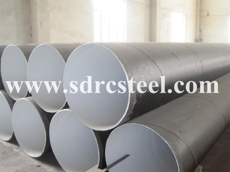 Export 3PE Interior Epoxy Coating LSAW Steel Pipe for Oil and Gas Delivery