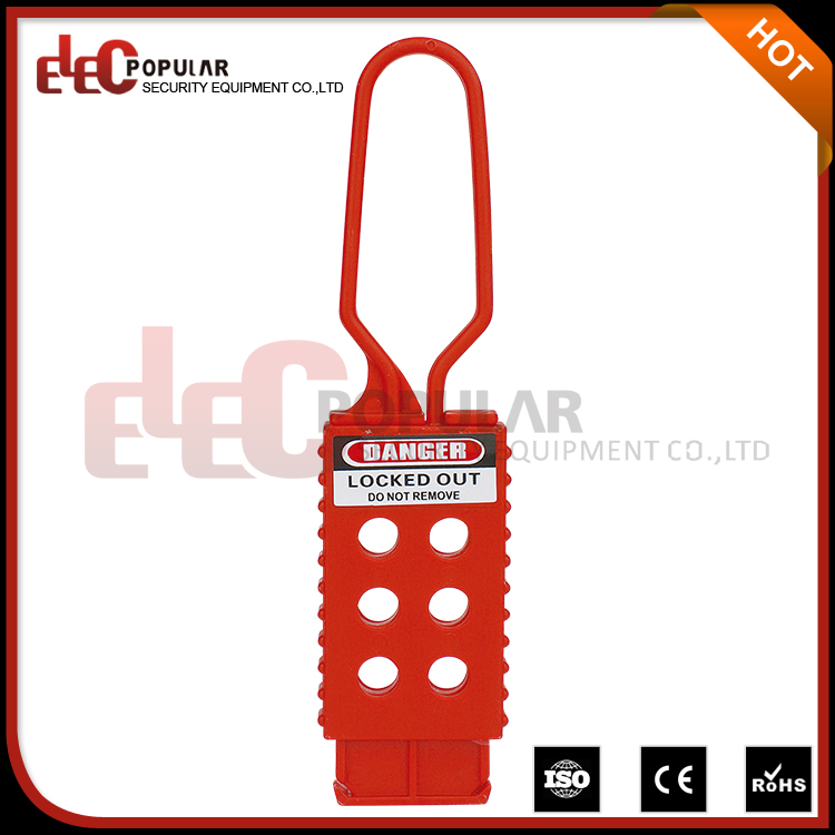 Insulation Hasp Lockout