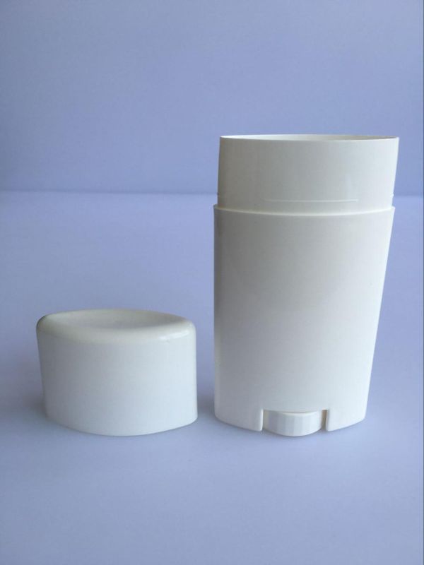 50g 70g Plastic Twist up Deodorant Container (EF-D03)