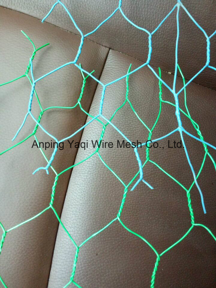 PVC Coated Anti-Corrosion Heaxgonal Wire Mesh