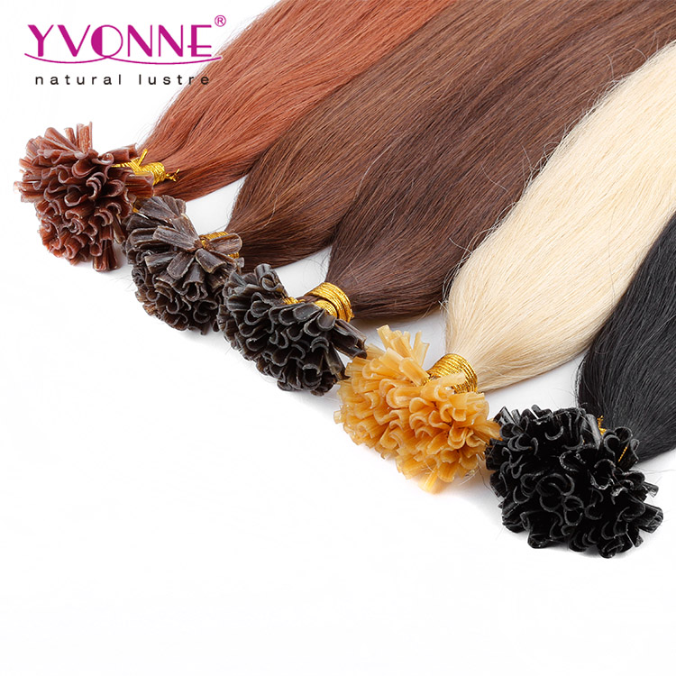 Yvonne Prebond U Tip Human Hair Extension