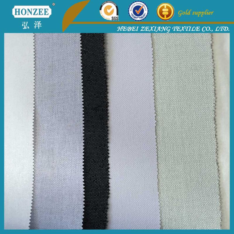 Woven Fusible Interlining Textile for Waist C8505