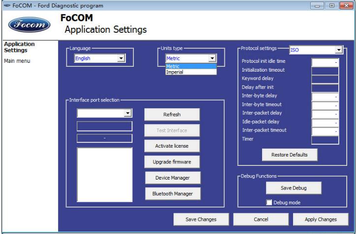 Focom Cable for Ford VCM OBD Pic18f2455 Device for Ford/Mazda Vehicle