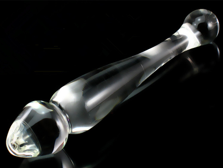 Crystal Dildo Sex Toy for Women Ij-Bl035