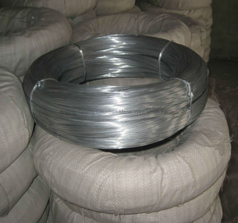 Galvanized Scourer Wire for Washing 0.13mm