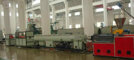 Hot Sale Automatic PVC Water Pipe and Thread Wire Pipe Extrusion Line