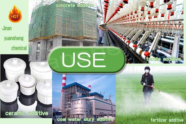 Sodium Lignosulfonate (SLS) -Concrete Admixture-Yuansheng Chemical