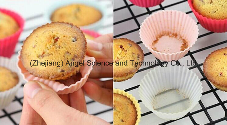 Medium Size Cake Tool Silicone Muffin Mould Sc01 (M)