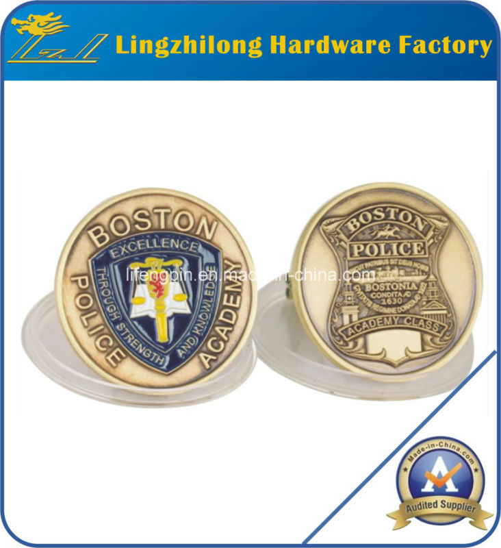 Promotional Boston Military Army Coin