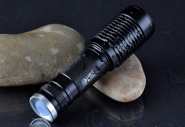 101 Military Quality Flash LED Light Rechargeable 10W 500 Lumen Aluminum Flash Torch LED Touch Light