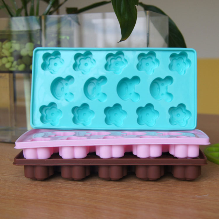 Customized Food Grade FDA LFGB Chocolate Silicone Mold