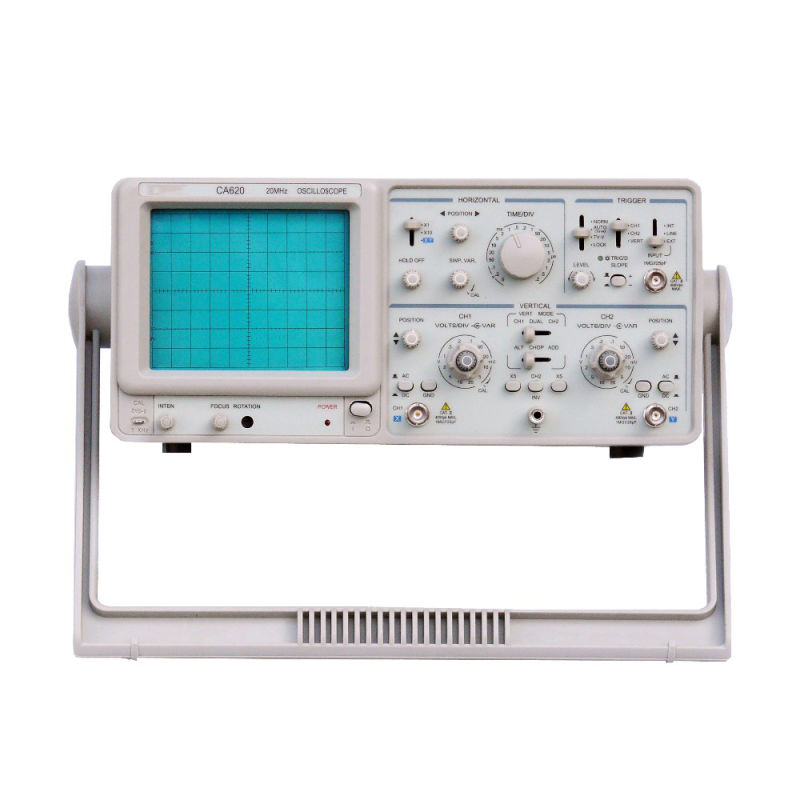 Double Channel Analog Oscilloscope with Good Price Ca620