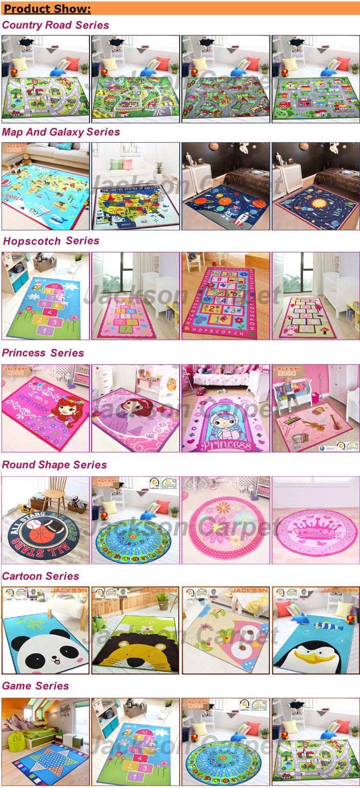 Eco Friendly Children Play Learning Mat