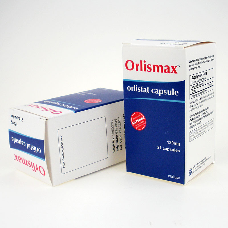 Orlismax -120 Mg Orlistat Capsule Weight Loss Treatment