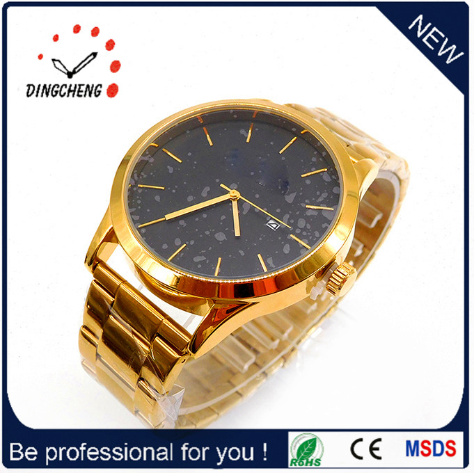 Classic Style Stainless Steel Men's Watch for Business