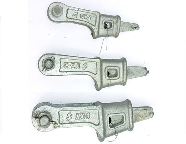 Nx Type Wedge Type Guy Wire Clamp