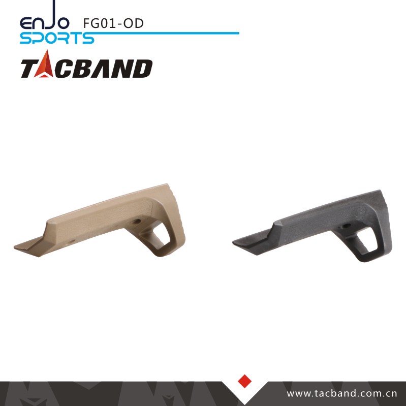 Tacband Tactical Hand Stop / Fore Grip for Keymod Olive Drab