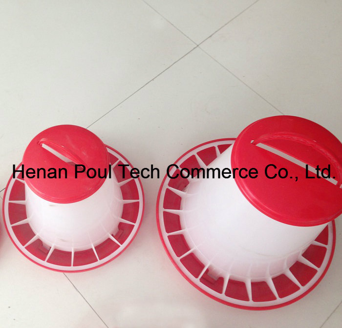 Automatic Plastic PE Material Chicken Feeder System