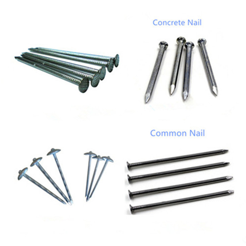 Hot Selling Q195 Polished Common Wire Nail