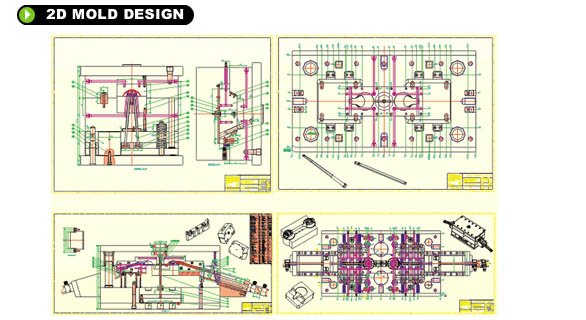 Plastic Electronic Precision Injection Molding Parts Core Parts